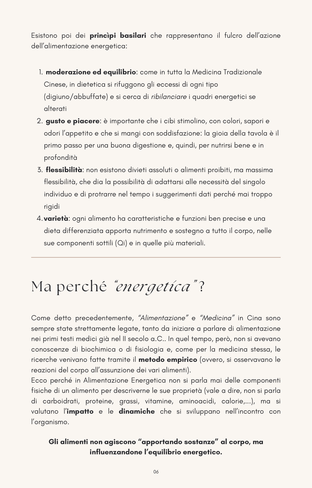 Settimana di Riequilibrio Energetico