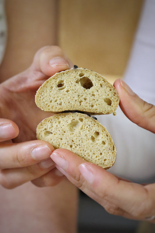 Pane di 100% miglio - video corso