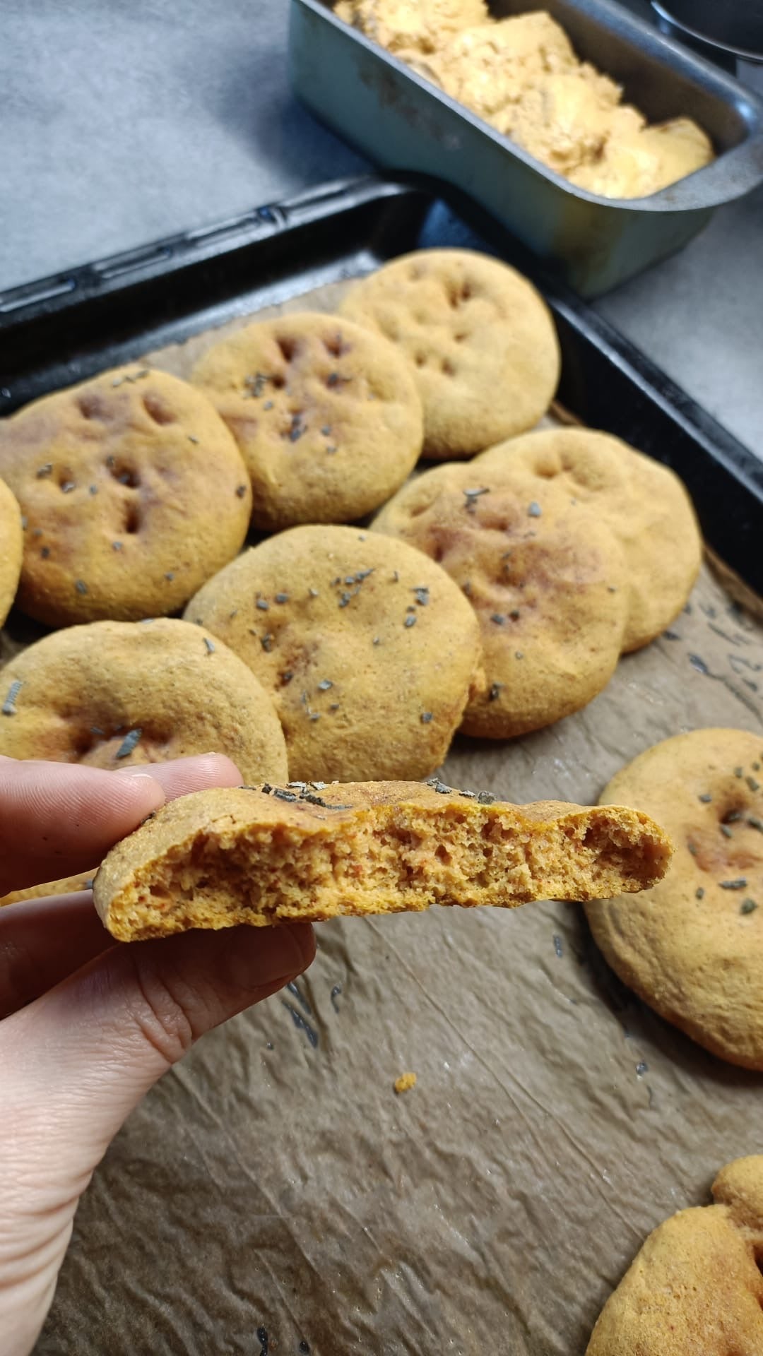 Pane di 100% miglio - video corso