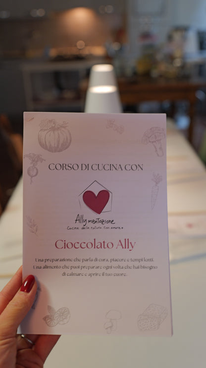Corso sui Quattro Cioccolati