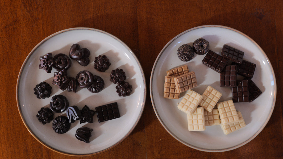 Corso sui Quattro Cioccolati