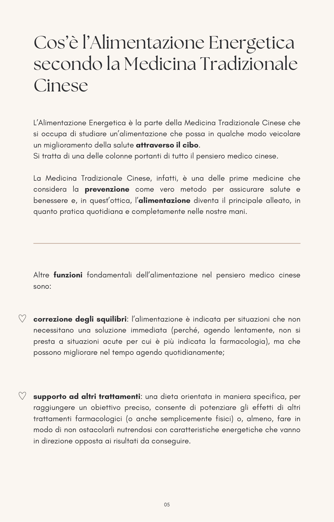 Settimana di Riequilibrio Energetico
