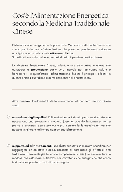 Settimana di Riequilibrio Energetico