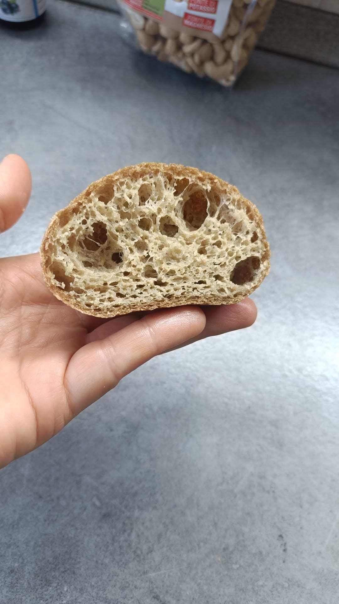 Pane di 100% miglio - video corso