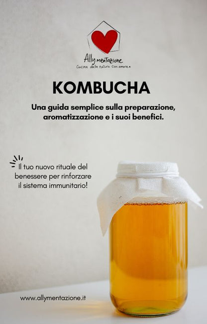 Corso sull'autoproduzione del Kombucha